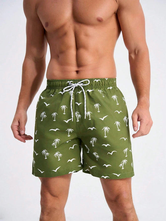 Shorts Hawaianos Estampados para Hombre - Casual y Cómodo - Image 15