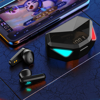 Auriculares Gaming Bluetooth de Baja Latencia con Pantalla Digital - Image 9