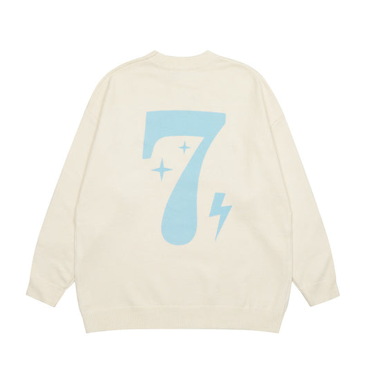 Suéter con Letras en Contraste de Colores - Image 6