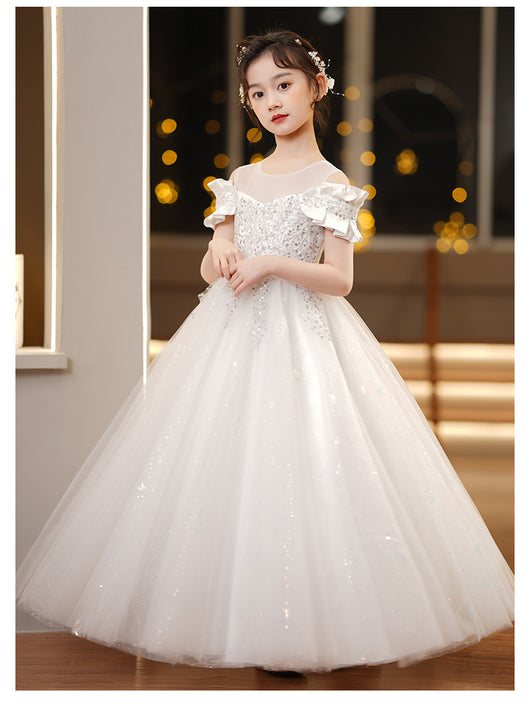 Vestido Princesa de Tul Elástico para Niñas - Image 13