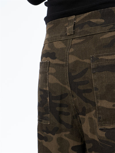 Pantalones Vaqueros Camuflaje Cintura Alta para Mujer - Comodidad y Estilo - Image 25
