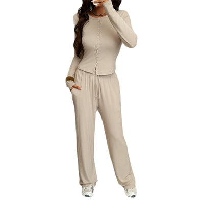 Conjunto Resort de Camisa y Pantalón Largo - Image 6