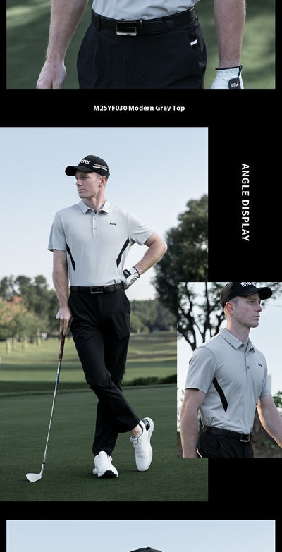 Polo Deportivo de Manga Corta para Golf Hombre - Image 18