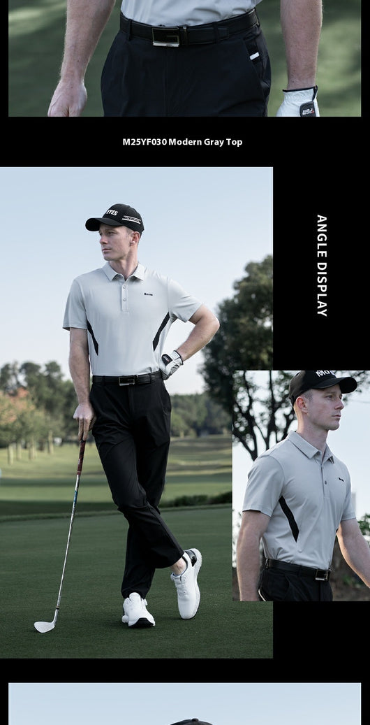 Polo Deportivo de Manga Corta para Golf Hombre - Image 18