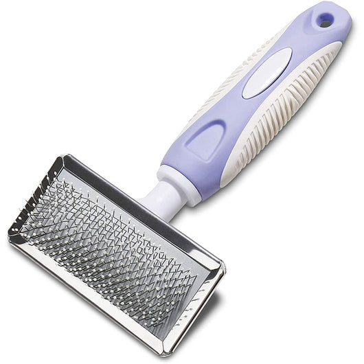 Peine Deslanador Profesional con Aguja de Metal para Mascotas - Image 10