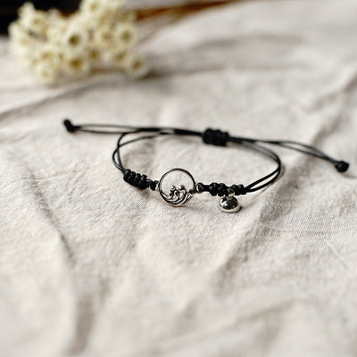 Pulsera Tejida a Mano Shanmeng Eachother - Diseño Exclusivo - Image 6
