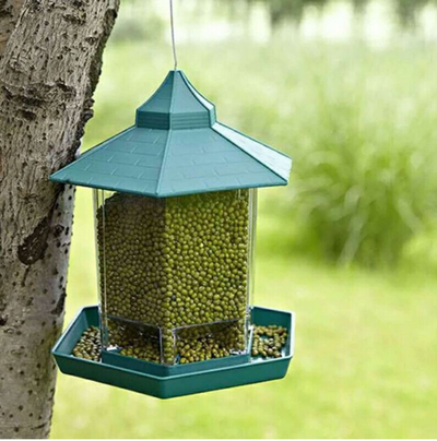 Comedero Colgante para Pájaros Resistente al Agua - Image 20