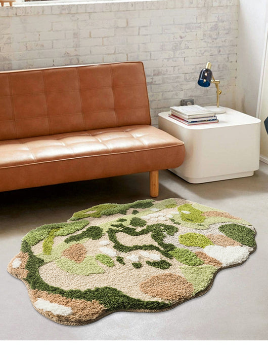 Alfombra Acolchada para Dormitorio Suave y Lavable a Máquina - Image 16