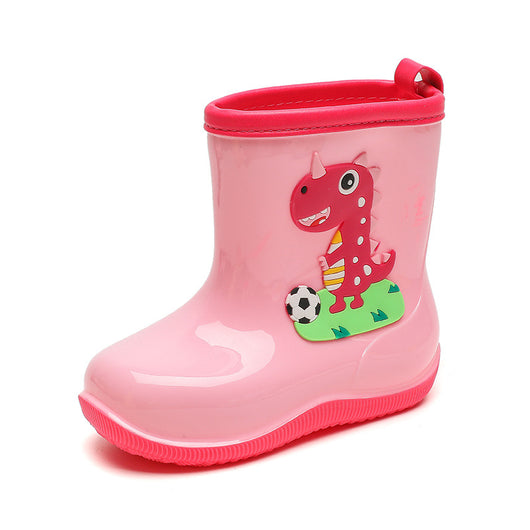 Botas de Lluvia Impermeables con Suela Blanda para Niños - Image 2