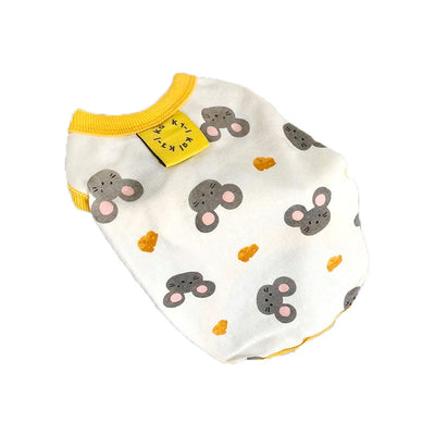 Chaleco Estampado con Cuello para Perros Pequeños y Medianos - Ropa Cómoda de Dos Patas - Image 7