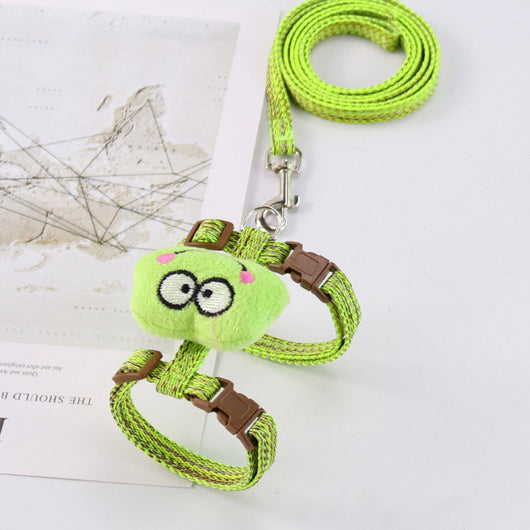 Arnés Pectoral Ajustable en I para Gatos - Paseos Seguros