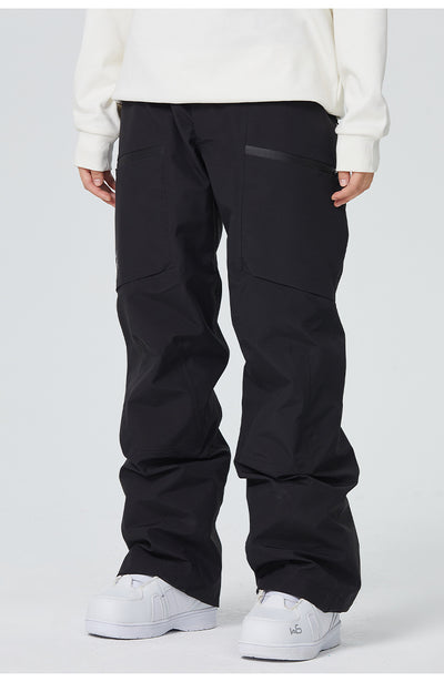 Pantalones Térmicos Impermeables a Prueba de Viento para Nieve e Invierno - Image 31