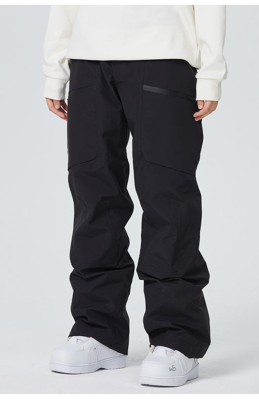 Pantalones Térmicos Impermeables a Prueba de Viento para Nieve e Invierno - Image 31