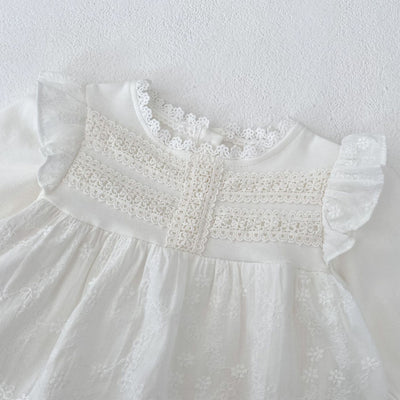 Vestido Princesa Niña con Detalles Bordados y Falda Superpuesta - Image 13