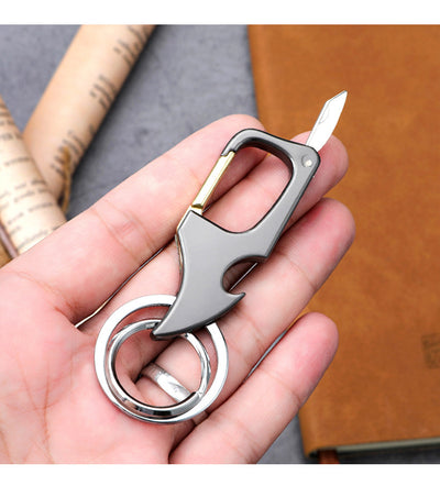 Llavero 3 en 1 Spinner Fidget con Navaja y Abridor de Botellas - Image 7