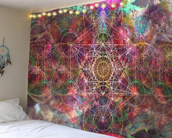 Tapiz Mandala Decorativo para Pared, Toalla de Playa y Manta de Meditación - Image 15