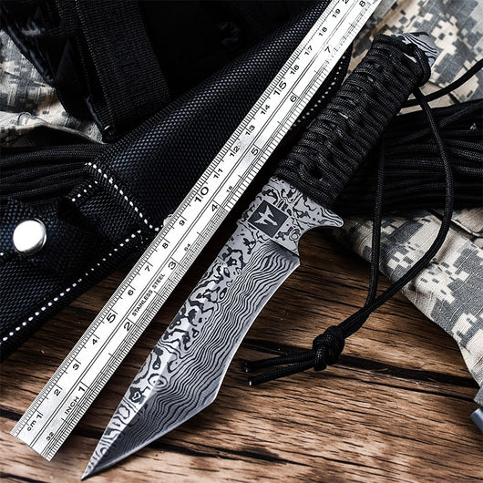 Cuchillo Táctico Outdoor con Tratamiento Especial - Image 5