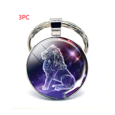 Llavero de los Doce Signos del Zodiaco - Regalo de Cumpleaños Personalizado - Image 48