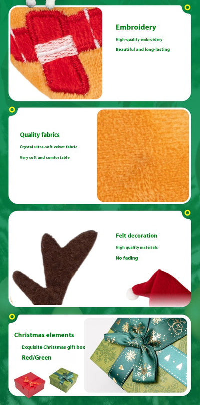 Juguete Peluche Navideño para Gatos con Catnip - Image 10