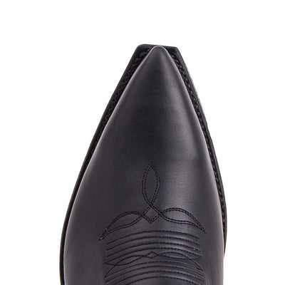 Botas Vaqueras Puntiagudas Bordadas para Hombre y Mujer - Estilo Occidental - Image 25