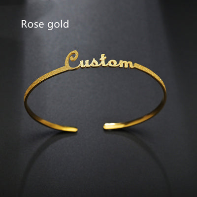 Pulseras de Acero Inoxidable Personalizadas con Diseños Grabados - Image 9