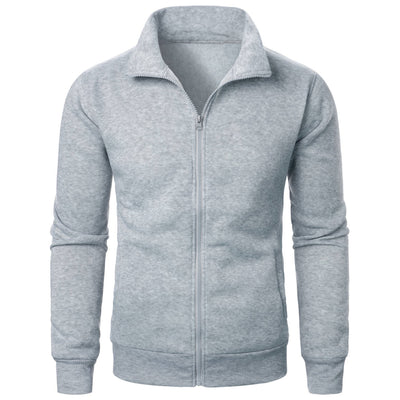 Cardigan con Cuello de Pie y Forro Polar Acolchado - Image 9