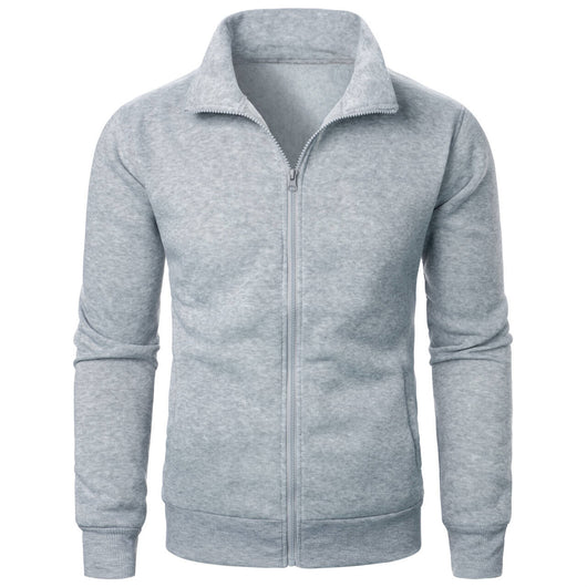Cardigan con Cuello de Pie y Forro Polar Acolchado - Image 9