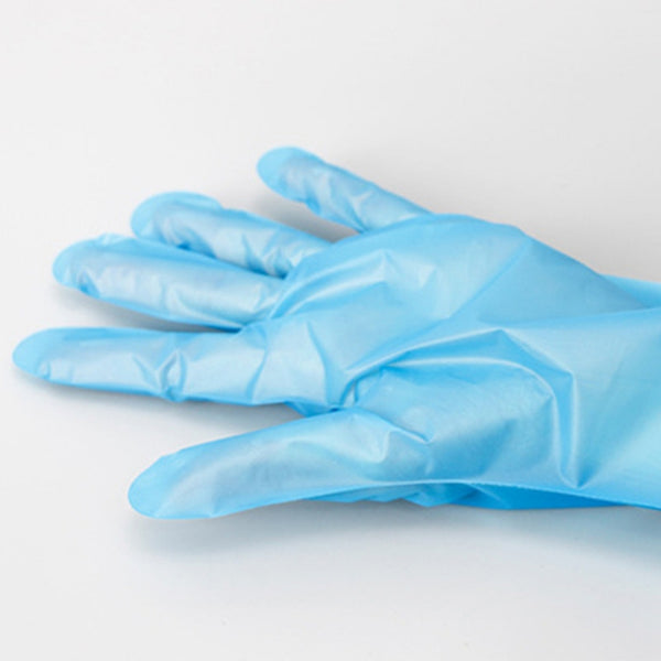 Guantes Desechables de TPE - Impermeables, Gruesos y Transparentes