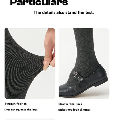 Calcetines Térmicos Gruesos Compresivos para Mujer - Seda Cálida y Ajuste Esbeltecedor - Image 23