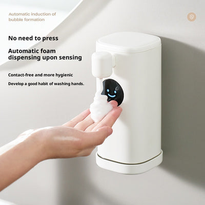 Dispensador Automático de Espuma Desinfectante con Sensor Inteligente