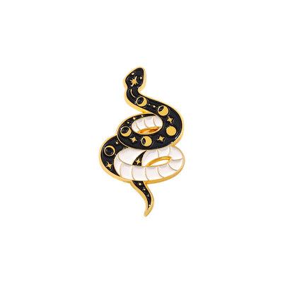 Broche Serpiente Adorable en Aleación con Efecto Goteo para Parejas - Image 7