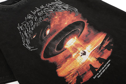 Camiseta Estampada Casual para Hombre - Diseño Urbano - Image 12