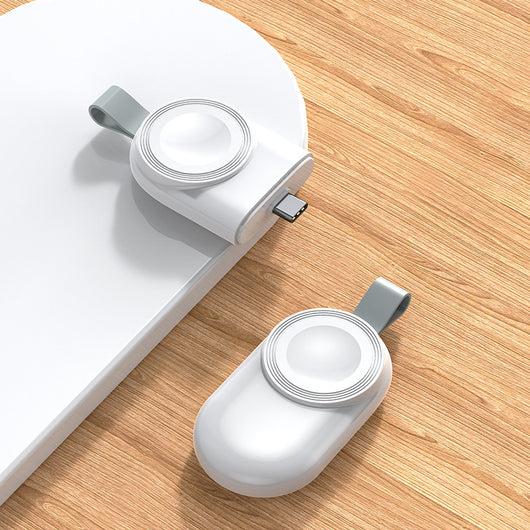 Cargador Magnético Inalámbrico para Apple Watch - Portátil y USB - Image 20