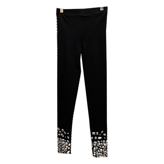 Leggings Deportivos Ajustados con Strass Brillante y Cintura Elástica - Image 5