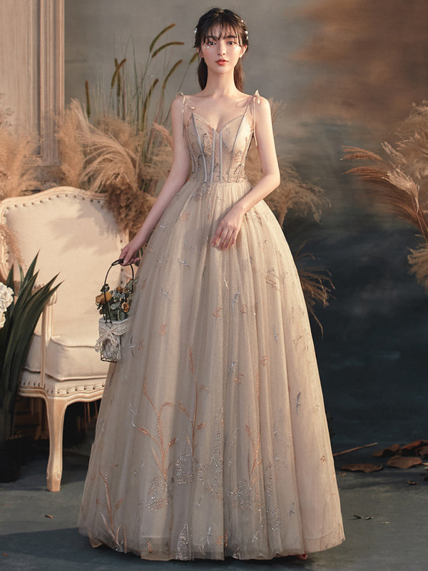 Vestido de Novia con Tirantes para Dama - Elegancia Sofisticada - Image 4