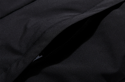 Chaqueta de Plumón Blanco con Capucha para Trabajo - Resistente y Cálida - Image 11