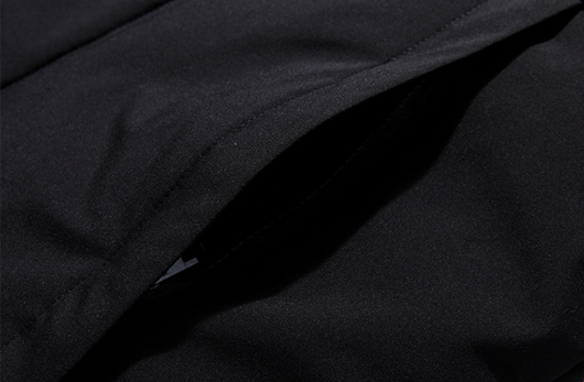 Chaqueta de Plumón Blanco con Capucha para Trabajo - Resistente y Cálida - Image 11