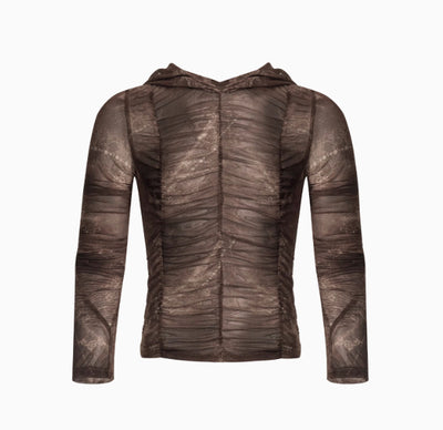 Camiseta Interior Térmica Niño Seda de Hielo Ligera con Pliegues - Image 9