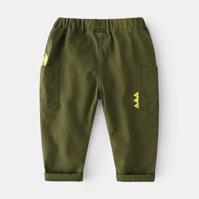 Pantalones Casuales para Niños en Algodón Suave, Cómodos y Adorables - Image 5