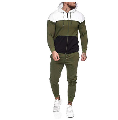 Cardigan Deportivo para Hombre con Combinación de Colores - Chaqueta Casual - Image 7