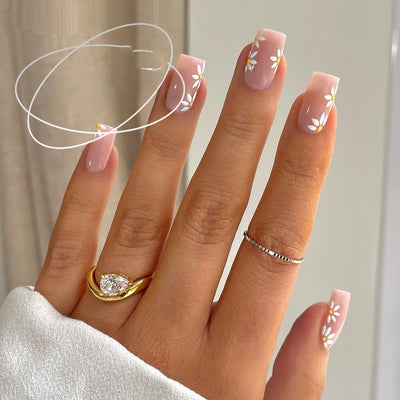Uñas Postizas Cuadradas Cortas Acabado Profesional - Image 17