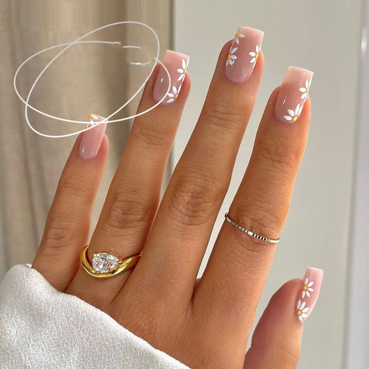 Uñas Postizas Cuadradas Cortas Acabado Profesional - Image 17