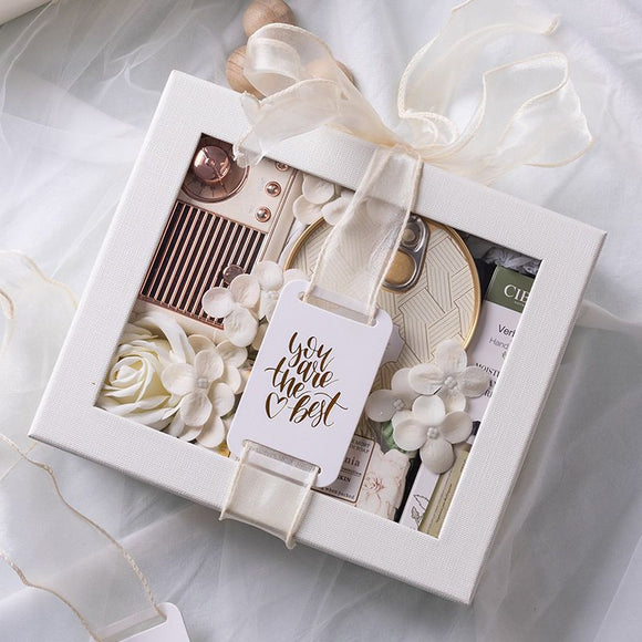 Caja de Regalo Aromaterapia Sense Set Para Amigas y Celebraciones Especiales