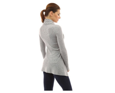 Cardigan Twist con Cuello en V y Cordones - Image 26