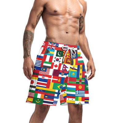 Shorts de Playa Casual Five-Point para Hombre - Perfecto para Verano - Image 10