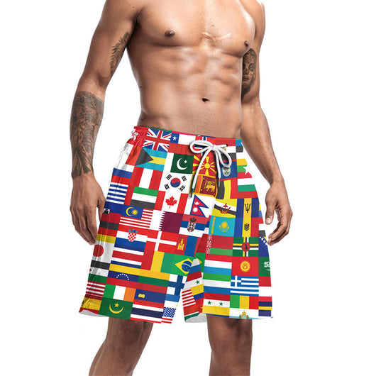 Shorts de Playa Casual Five-Point para Hombre - Perfecto para Verano - Image 10