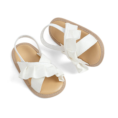 Zapatos Suaves para Bebé Niña Primavera Verano con Cordones y Suela Flexible - Image 14