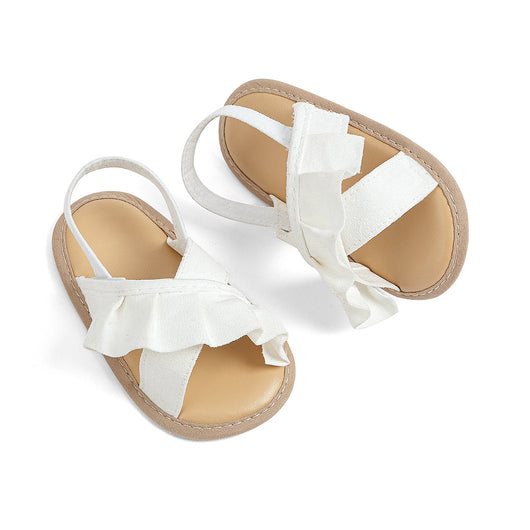 Zapatos Suaves para Bebé Niña Primavera Verano con Cordones y Suela Flexible - Image 14