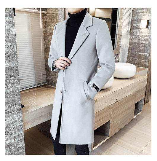Abrigo de Invierno para Hombre en Algodón y Lana - Image 21