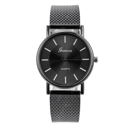 Reloj de Pulsera con Correa de Malla Metálica - Image 5